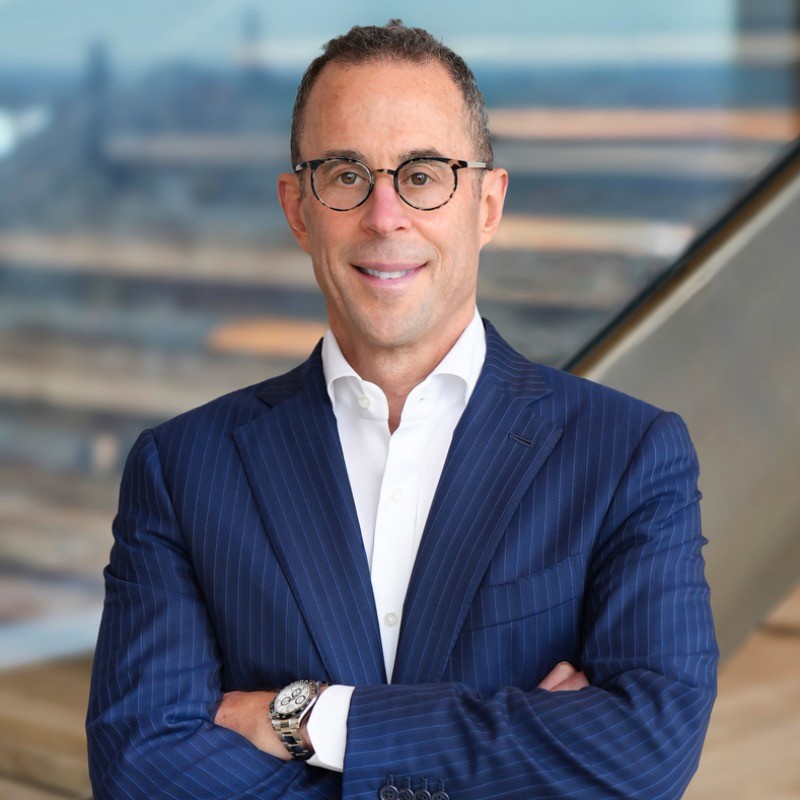 Portrait of Jeff Blau
